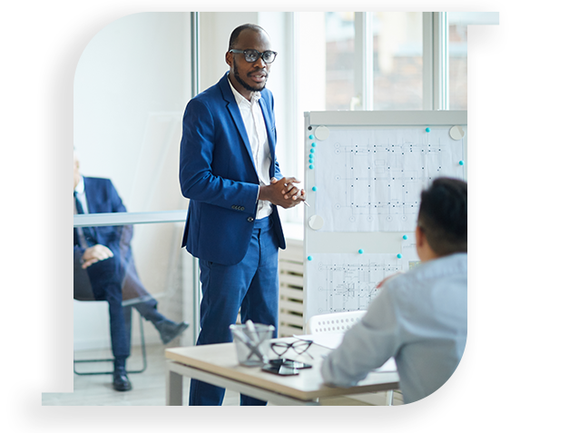 Tranquilidade para gerenciar o seu negócio